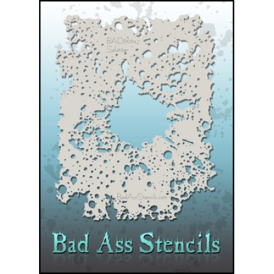 Full Size Bad Ass Stencil 6034